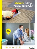 Weberi märja ruumi lahendus