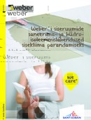 Weber´i siseruumide saneerimis- ja hüdroisoleerimislahendused sisekliima parandamiseks