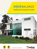 AquaBalance fassaaditoodete sari