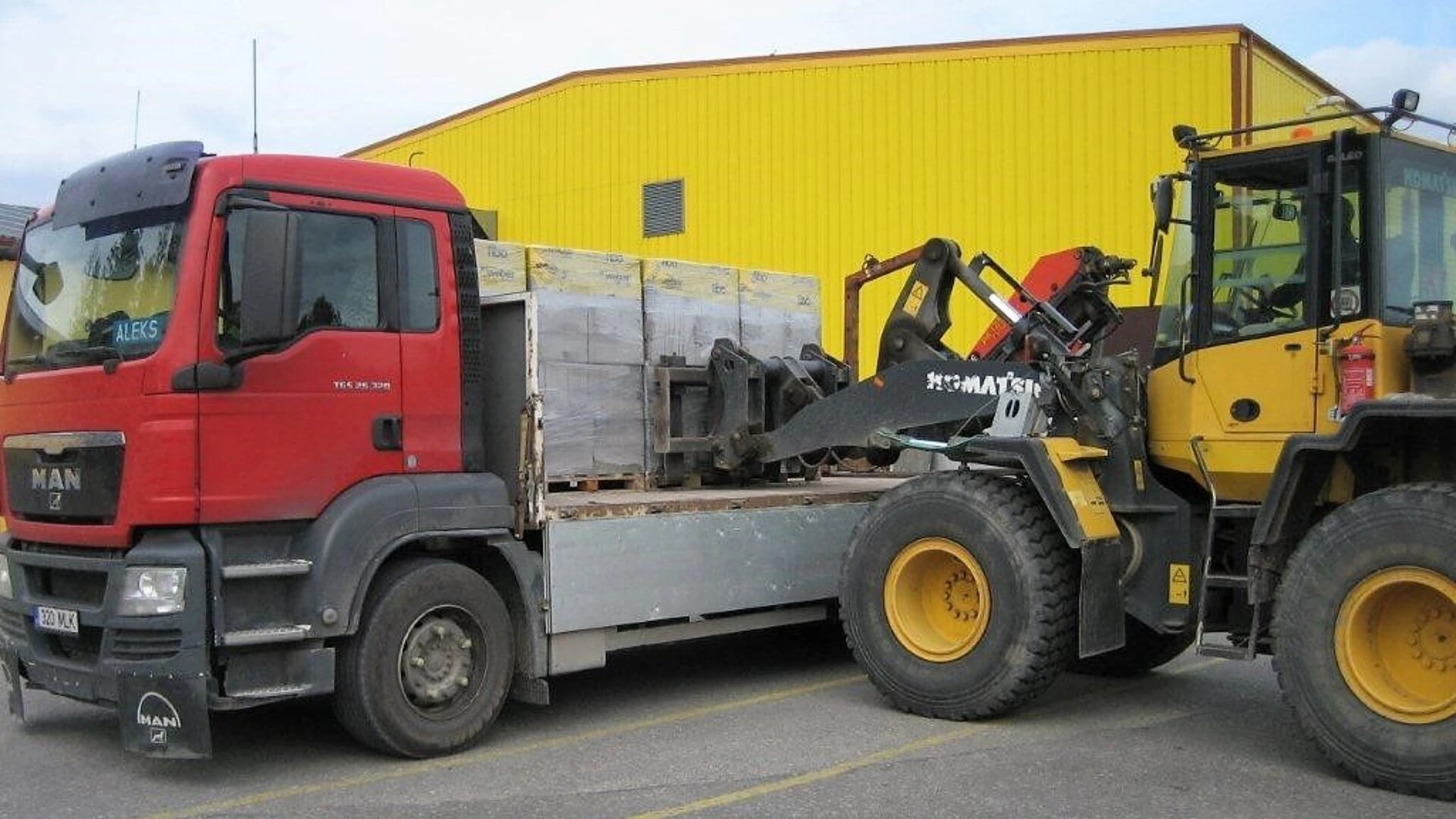 Weber logistika
