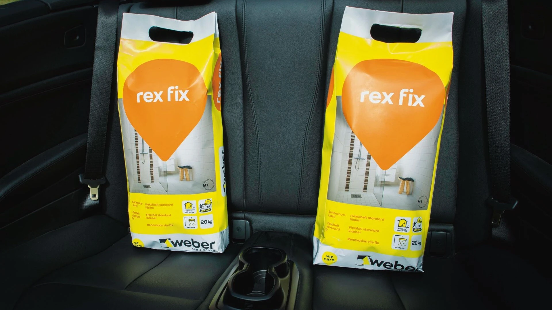 Weberi plaatimissegud rex ja rock fix