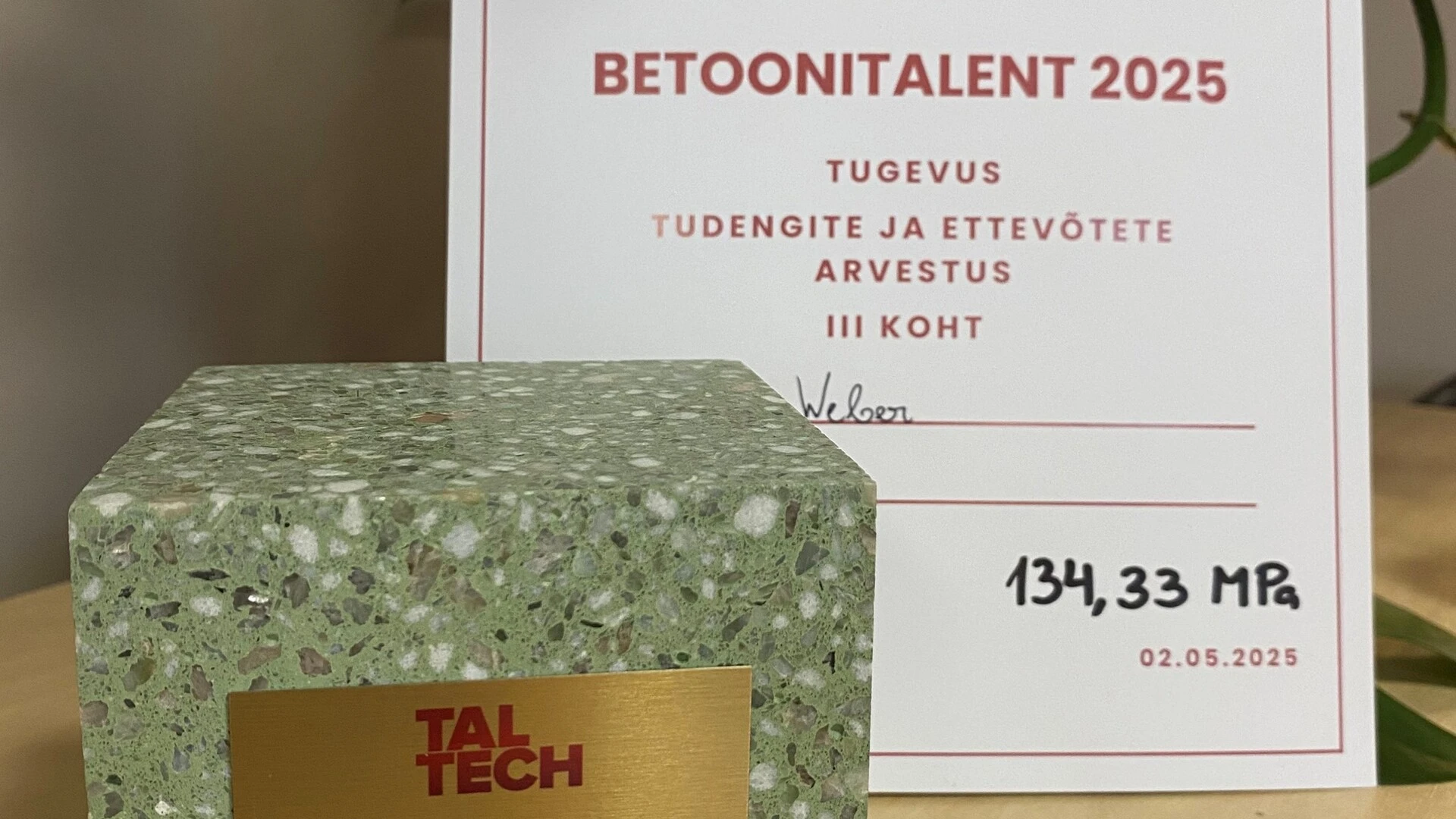 Betoonitalent 2025