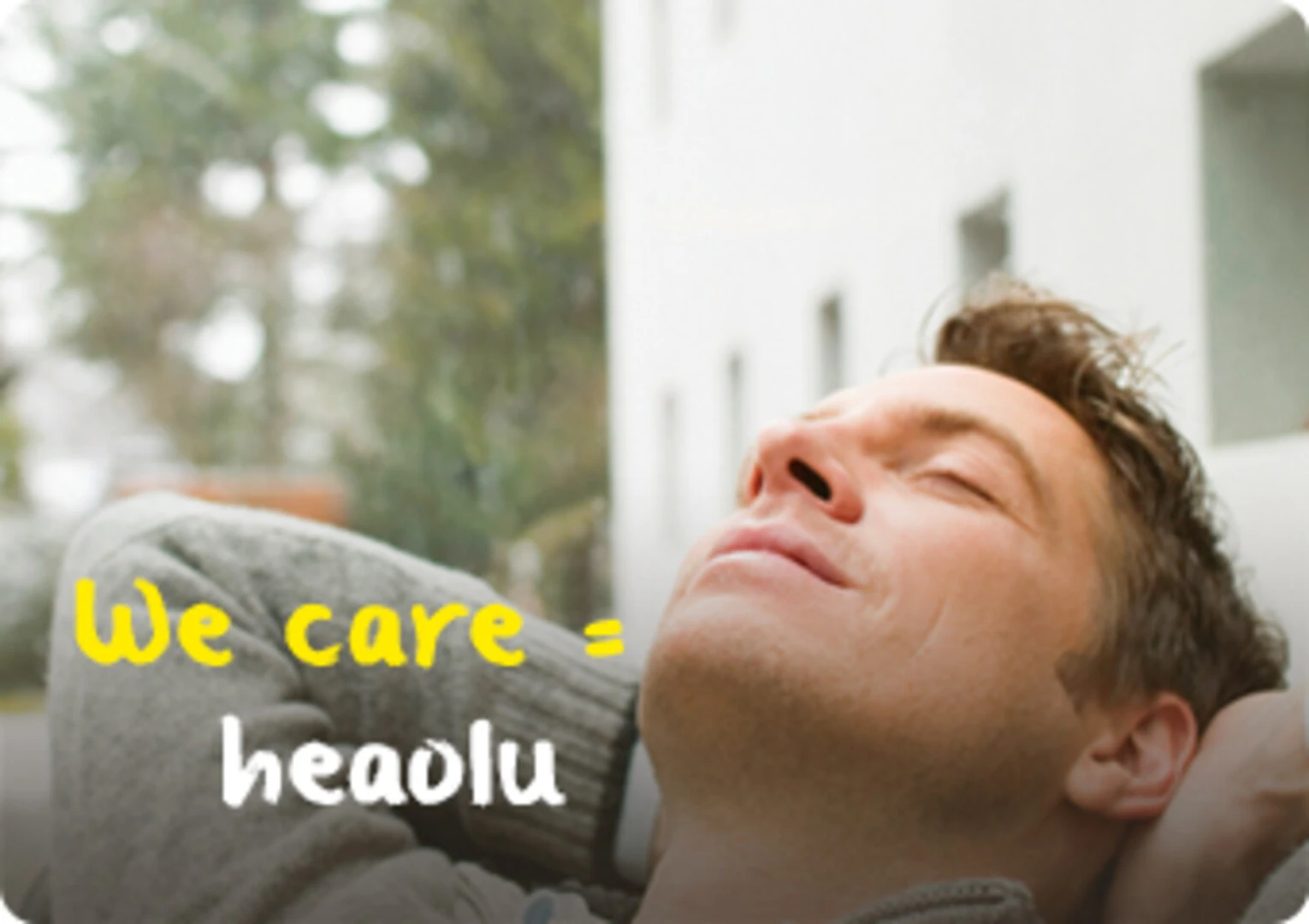 Weber we care = heaolu