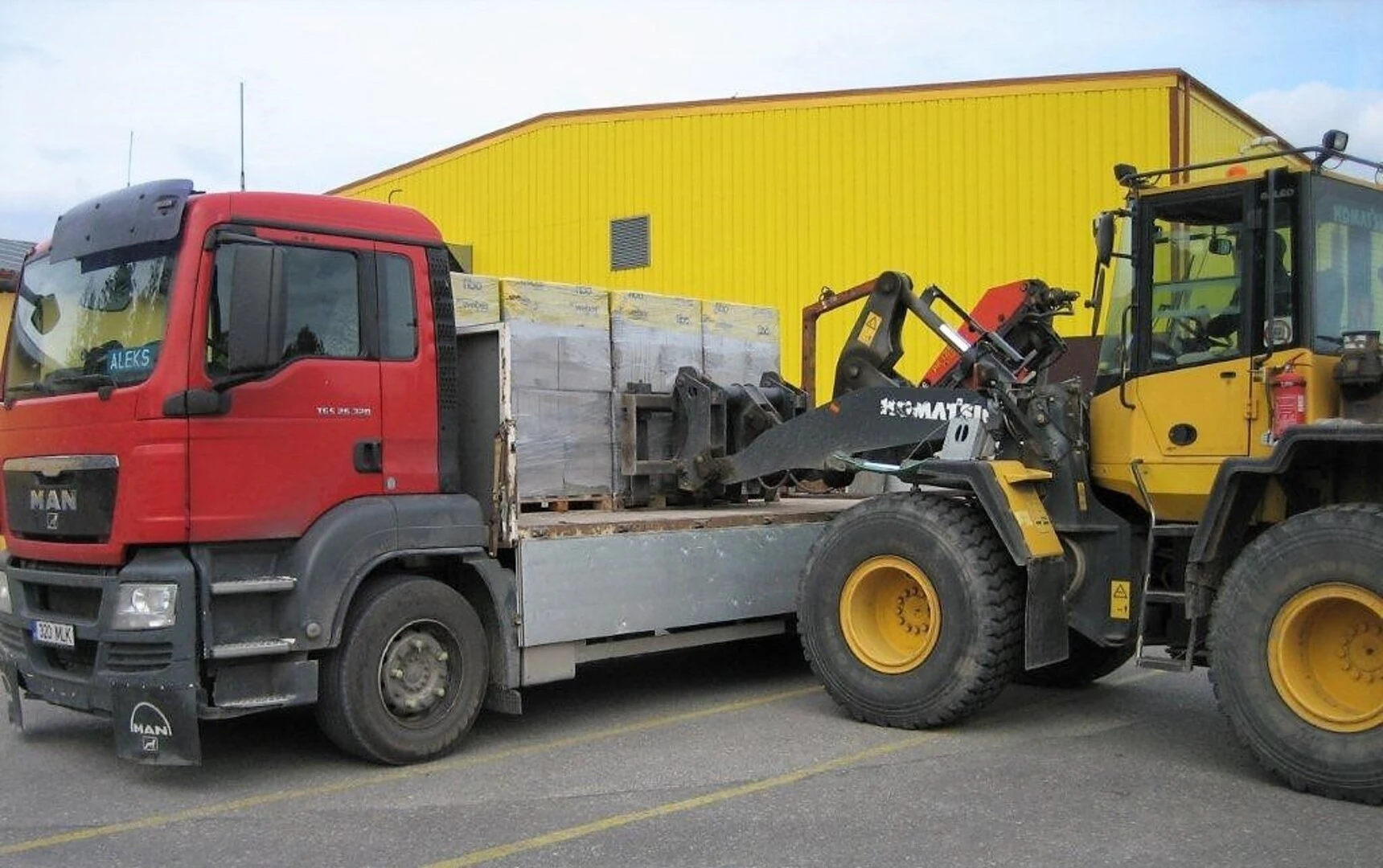 Weber logistika
