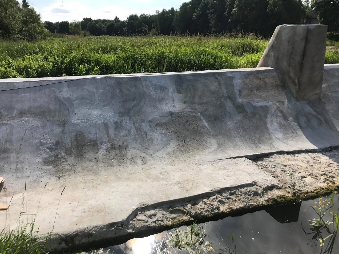 Jändja paisu renoveerimine