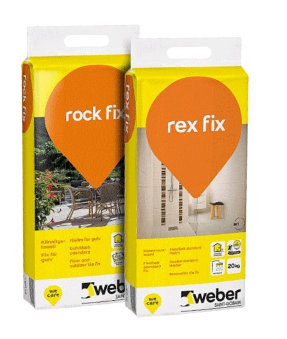 Plaatimissegud weber rex ja rock