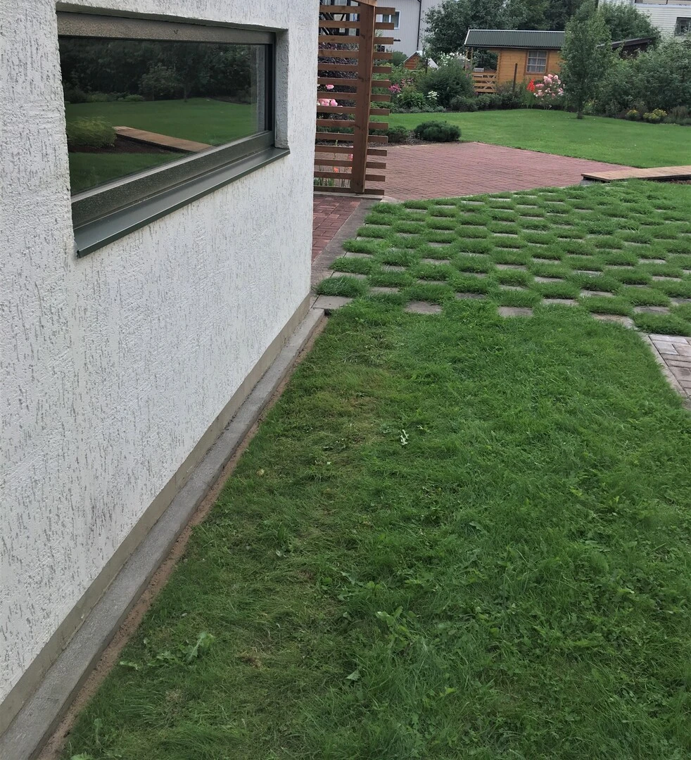 Sokli ääre betoneerimine