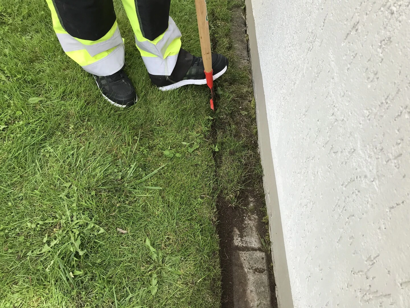 Sokli ääre betoneerimine